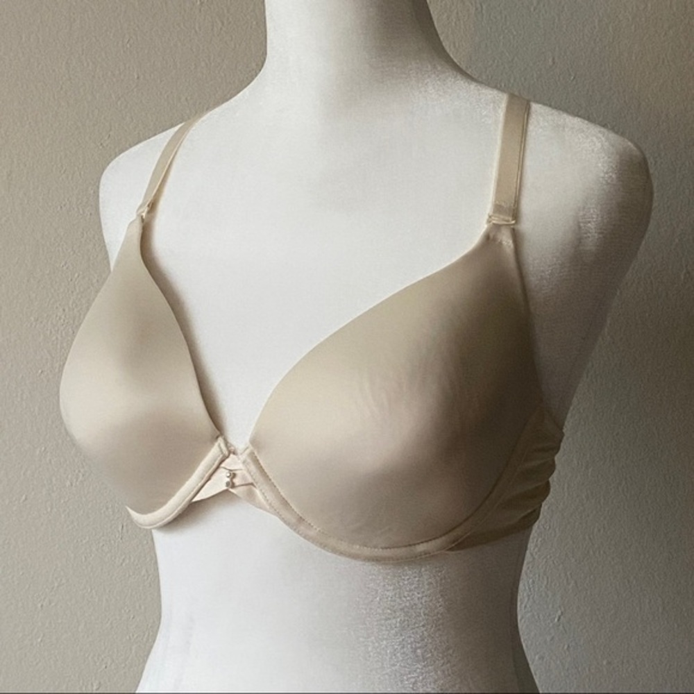 Lily of France White Bra